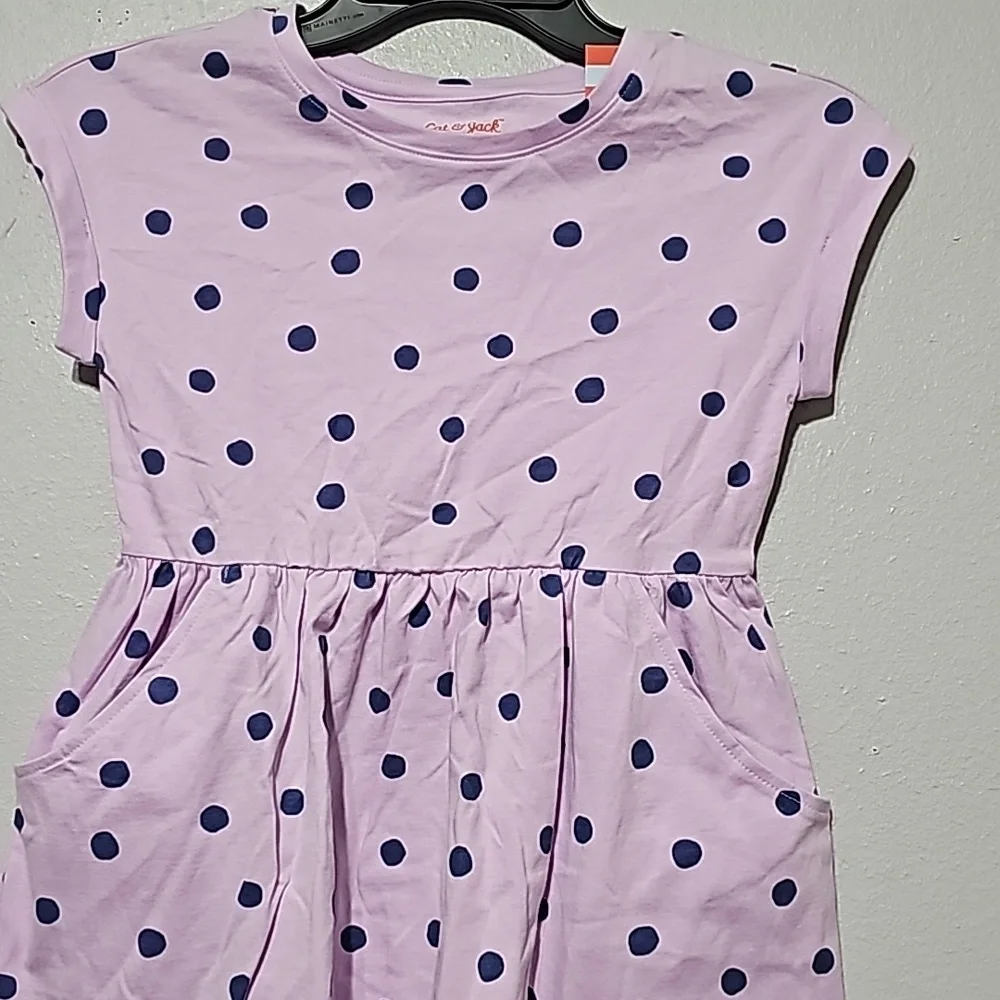 Nwt cat & jack dress with pockets - Picture 4 of 4
